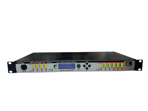 Fohhn dsp controller 4 - fohhn, fc-8