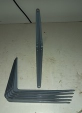 6 reggi mensole staffe 20x25