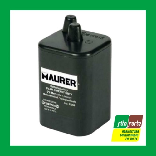 Batteria per lampada stradale - batteria,