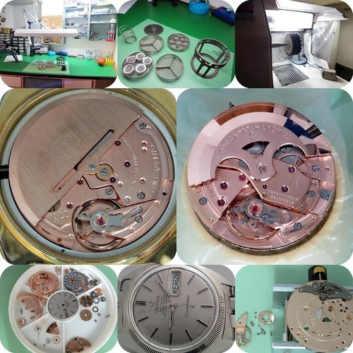 Revisione orologio omega - orologio,