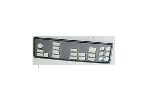 Shield plaque arriere en - plaque,