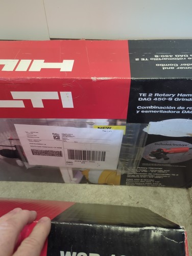 Hilti te2 roto hammer dag - e,