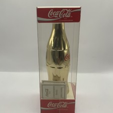 Coca-Cola Gold Plated Contour