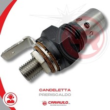 Candeletta preriscaldo 12v - candeletta,