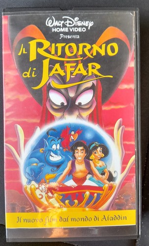 Vhs ritorno jafar - ritorno, di