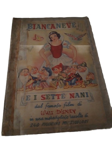 Album biancaneve sette - e, i