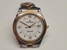 Revue Thommen Grandville orologio uomo o donna quartz vetro zaffiro 34 mm