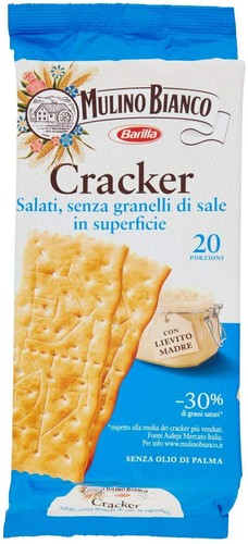 Mulino bianco cracker - cracker, sfoglia
