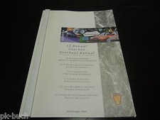Manuale D'Officina Rover L3 Cambio Revisione Stand 1996