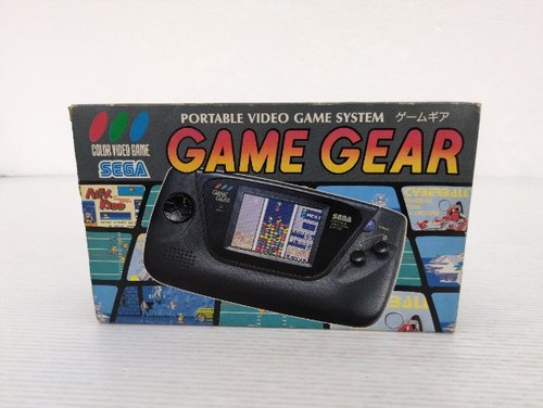 Game gear console - as,