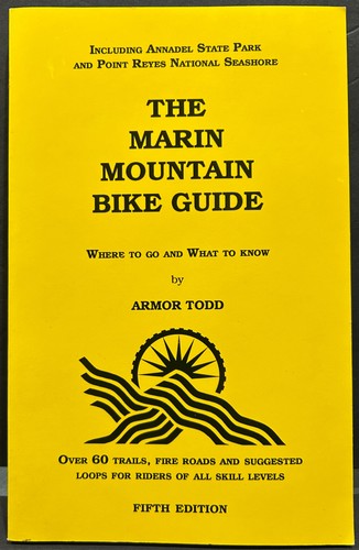 The marin mountain bike guide - the,