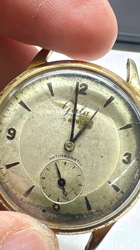 Orologio vintage uomo 35mm - gt,