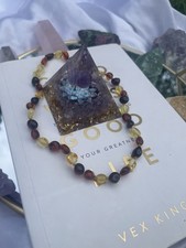 Collana in Ambra Baltica