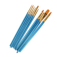 10pcs Brush Nylon Brushs Set