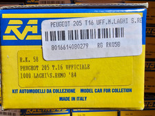 1/43 Peugeot 205 T16 Rally