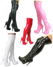 Stivali elasticizzati donna