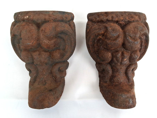 Antichi piedi per stufa o - antichi,