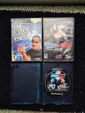 Pacchetto giochi PS2 WWE 3