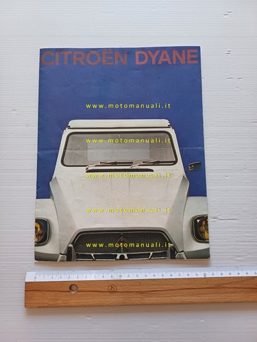Citroen dyane 6 1970 - dyane,