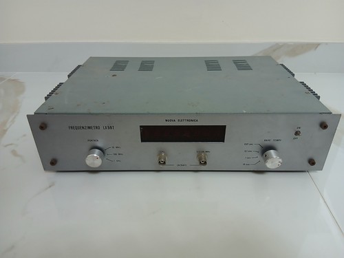 Frequenzimetro lx597 nuova - frequenzimetro,
