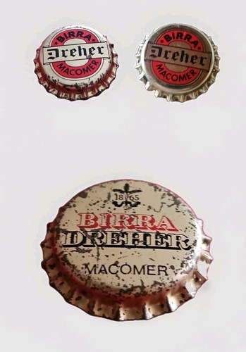 Tappi corona vintage - tappi,