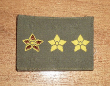 Gradi Pettorali Tenente