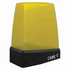 Lampeggiatore Lampeggiante Giallo a Led 24v 230v Vac CAME KRX1FXSY 806LA-0030