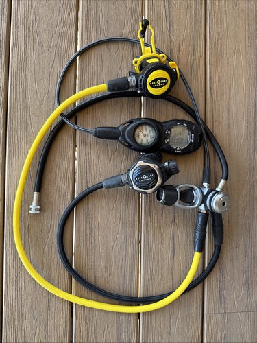 Set regolatore subacqueo aqua - set,