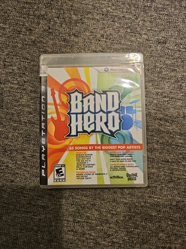 Band hero sony playstation - playstation, 3