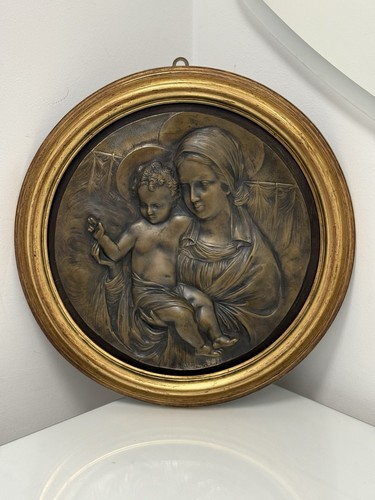 Antica icona religiosa - , in