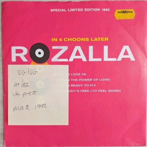 Rozalla choons later - rozalla,