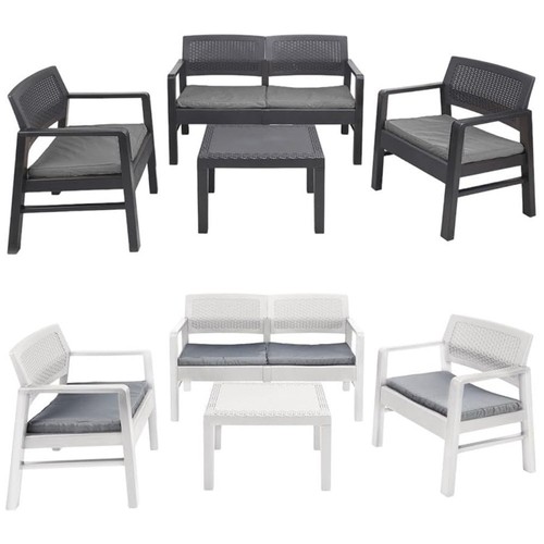 Set salotto giardino esterno - set,