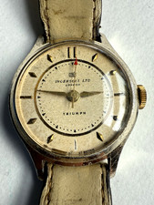 OROLOGIO DA POLSO VINTAGE DA UOMO INGERSOLL TRIUMPH. FUNZIONANTE
