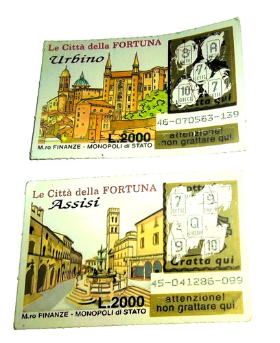 Citta della - le, citta'