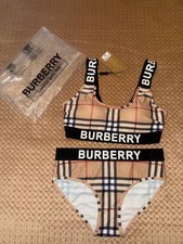 Costume Burberry 2 Pezzi Donna