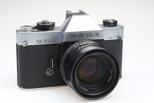 Rolleiflex 350 fotocamera - rolleiflex, sl