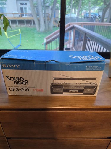Sony cfs 210 sound rider - cfs-210,