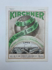 Kirchner, Lipsia. Fabbrica