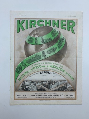 Kirchner lipsia fabbrica - kirchner,, lipsia.