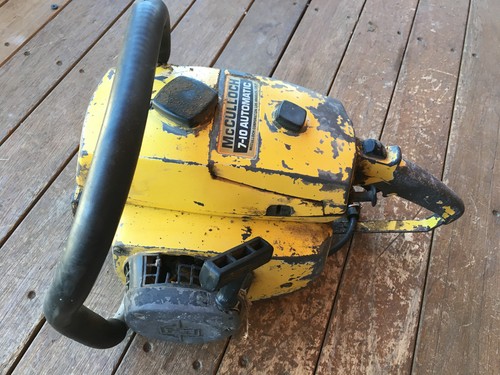 Mcculloch chainsaw power head - mcculloch,