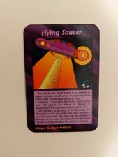 INWO Illuminati New World Order FLYING SAUCER 1995 Unlimited Edition - Card Game