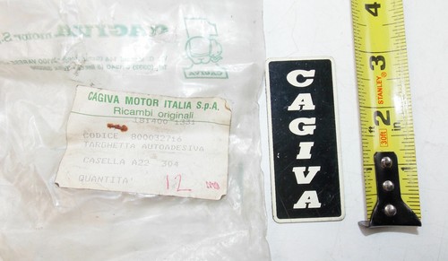 Adesivo marchio emblema cagiva - marchio,