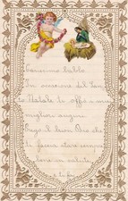 LETTERINA DI NATALE SCRITTA ( 3  )..............BELLA !!!!!!!