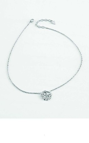 Collana donna guess acciaio - collana,