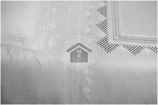 COORDINATO LETTO LINO RICAMO A