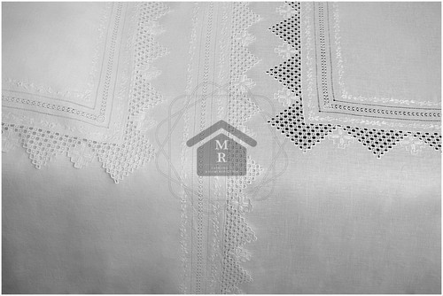 Coordinato letto lino - lino, a
