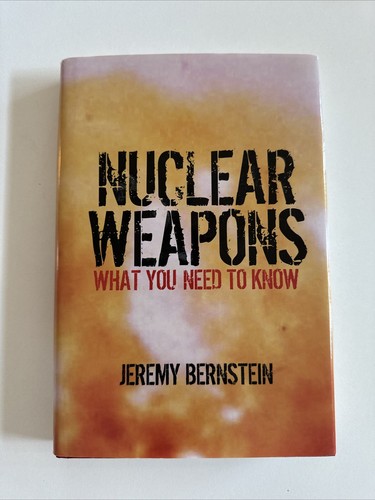 Nuclear weapons what you - :,