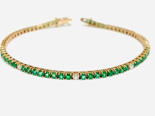 Bracciale tennis smeraldi - , 5.10