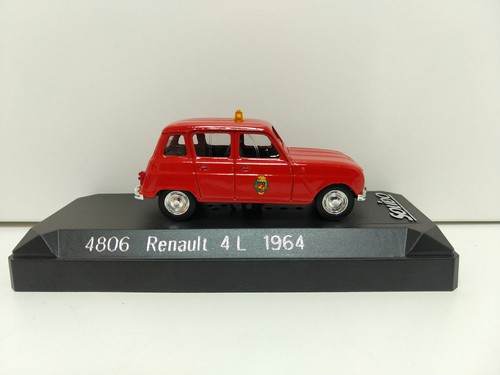 Solido pompiers - solido, (4806)