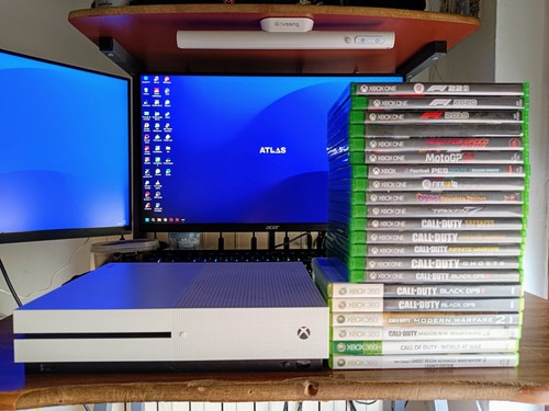 Xbox one 1tb 24 giochi - one,